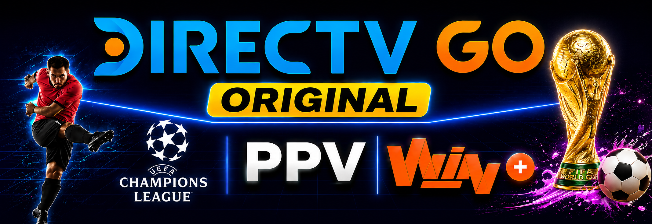 DIRECTVGO ORIGINAL